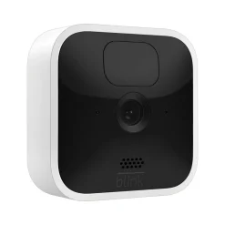 Security Cameras & Systems<Blink Amazon Wireless Indoor Security Camera, One Camera Kit, White/Black (B07X4BCRHB)