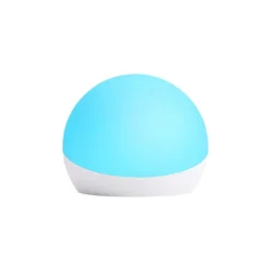 Smart Speakers & Displays<Amazon Echo Glow LED Desk Lamp, Warm White Light, White (B07KRY43KN)