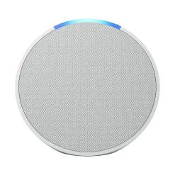 Smart Speakers & Displays<Amazon Echo Pop Bluetooth/Wi-Fi Wireless Smart Speaker with Alexa, Glacier White (53-031156)