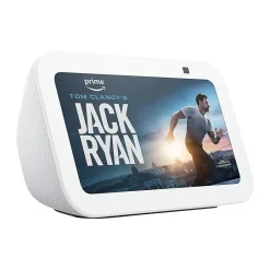 Smart Speakers & Displays<Amazon Echo Show 5 (3rd Gen) 5.5" Smart Display, Glacier White (B09B2QTGFY)