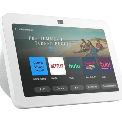 Smart Speakers & Displays<Amazon Echo Show 8 (3rd Gen) 8" Smart Display, Glacier White (B0BLS3QJTX)