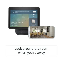 Smart Speakers & Displays<Amazon Echo Show 10 3rd Generation 10.1" Smart Display, Charcoal (B07VHZ41L8)