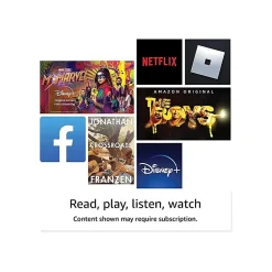 Amazon Fire HD 8, 12th Generation, 8” Tablet, WiFi, 32 GB, Fire OS, Black (B099Z8HLHT)