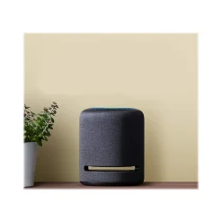 Smart Speakers & Displays<Amazon Studio Zigbee, Wi-Fi, Bluetooh Wireless Smart Speaker, Charcoal (B07G9Y3ZMC)