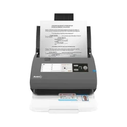 Desktop Scanners<Ambir ImageScan Pro DS820ix-AS Sheetfed Scanner, Gray