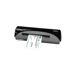 Desktop Scanners<Ambir PS667-AS Desktop Scanner, Black