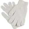 Work Gloves<Ambitex Work Gloves Cotton Polyester Blend, Small, White, 12/Bag