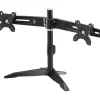 Amer Adjustable Monitor Mount, Up to 24", Black (AMR2SU)* Monitor Mounts & Stands