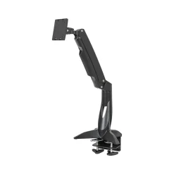 Amer Heavy Duty Curved Monitor Desk Mount Arm, Up to 49" Monitor, Black (AMR1UC)* Monitor Mounts & Stands