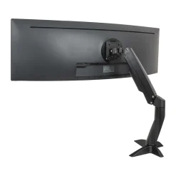 Amer Heavy Duty Curved Monitor Desk Mount Arm, Up to 49