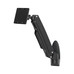 Amer Heavy Duty Curved Monitor Wall Mount Arm, Up to 49" Monitor, Black (AMR1UW)* Monitor Mounts & Stands