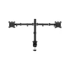 Amer Mounts Adjustable Mounting Kit, Up to 32" Monitor, Black (2EZCLAMP)* Monitor Mounts & Stands