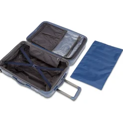 American Tourister Cascade 22" Hardside Carry-On Suitcase, 4-Wheeled Spinner, Slate Blue (143244-E264)