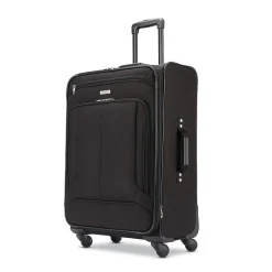 American Tourister Pop Max 3-Piece Spinner Luggage Set, Black (115358-1041)
