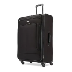 American Tourister Pop Max 3-Piece Spinner Luggage Set, Black (115358-1041)