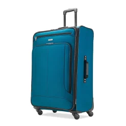 American Tourister Pop Max 3-Piece Spinner Luggage Set, Teal (115358-2824)