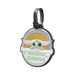 American Tourister Star Wars The Child Luggage Tag, Multicolored (137682-9208)