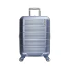 American Tourister Stratum 2.0 22" Hardside Carry-On Suitcase, 4-Wheeled Spinner, Slate Blue (142348-E264)