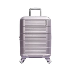 American Tourister Stratum 2.0 22" Hardside Carry-On Suitcase, 4-Wheeled Spinner, Purple Haze (142348-4321)