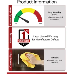 Sale Ameriwood Home Lawrence 60