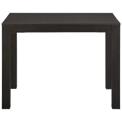 Sale Home Parsons 39" W Desk with Drawer, Black Oak (9178396) Office Desks