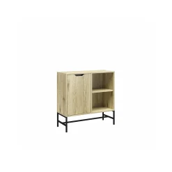 Sale Modine 30"H 2-Shelf Bookcase with Adjustable Shelf, Natural (3483912COM) Bookcases