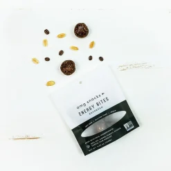 Snacks & Granola Bars<AMG Snacks Gluten Free Espresso Energy Bar, 6 Bars/Box (344-00001)