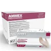 Ammex Professional GPPFT Powder Free Latex Exam Gloves, Ivory, Medium, 100/Box, 10Box/Carton (GPPFT44100XX)