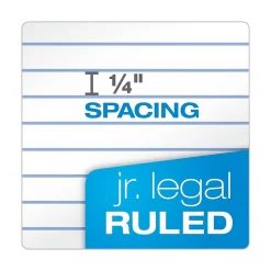 Ampad Earthwise 100% Recycled Ruled Pad, 5x8