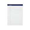 Ampad Evidence Notepad, 8.5" x 11.75", Wide Ruled, White, 50 Sheets/Pad, 12 Pads/Pack (TOP20-170) Hot