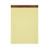 Ampad Gold Fibre Notepads, 8.5" x 11.75", Narrow Ruled, Canary, 50 Sheets/Pad, 12 Pads/Pack (TOP 20-022) Discount