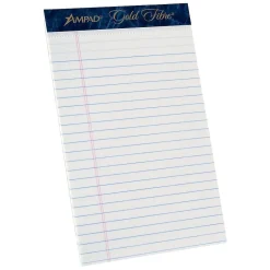 Ampad Gold Fibre Notepads, 5