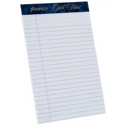 Ampad Gold Fibre Notepads, 5