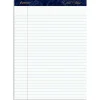 Ampad Gold Fibre Notepads, 8.5" x 11.75", Wide Ruled, White, 50 Sheets/Pad, 4 Pads/Pack (TOP20-031R) Outlet