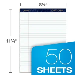 Ampad Gold Fibre Notepads, 8.5