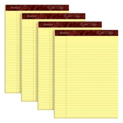 Ampad Gold Fibre Notepads, 8.5