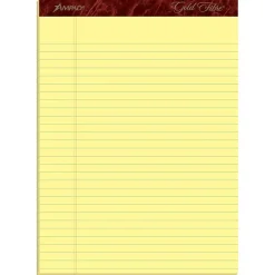 Ampad Gold Fibre Notepads, 8.5
