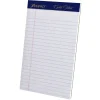 Ampad Gold Fibre Notepads, 5" x 8", College Ruled, White, 50 Sheets/Pad, 4 Pads/Pack (TOP 20-018R) Outlet
