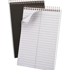 Ampad Gold Fibre Steno Pad, 6" x 9", Gregg Ruled, Gray, 100 Sheets/Pad (20-808R) Discount