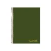 Ampad Gold Fibre Subject Notebooks, 7.25" x 9.5", Cornell, 84 Sheets, Green (20-816) Best
