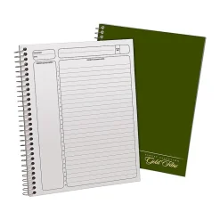 Ampad Gold Fibre Subject Notebooks, 7.25