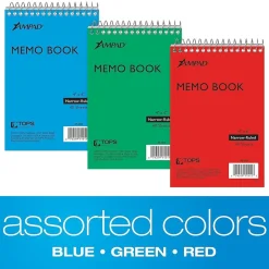 Ampad Memo Books, 4