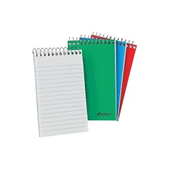 Ampad Memo Pads, 3" x 5", Narrow Ruled, Assorted, 60 Sheets/Pad, 12 Pads/Pack (TOP 25-087) Online