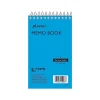 Ampad Memo Pads, 3" x 5", Narrow Ruled, 50 Sheets, Assorted Colors, Each (25-093) Hot