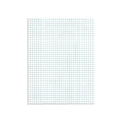 Ampad Notepad, 8.5" x 11", Graph, White, 50 Sheets/Pad (TOP22-000) Outlet