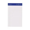 Ampad Notepads, 5" x 8", College, White, 50 Sheets/Pad, 12 Pads/Pack (TOP20-304) Best