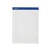 Ampad Notepads, 8.5" x 11", Wide, White, 50 Sheets/Pad, 12 Pads/Pack (TOP20-320) Online