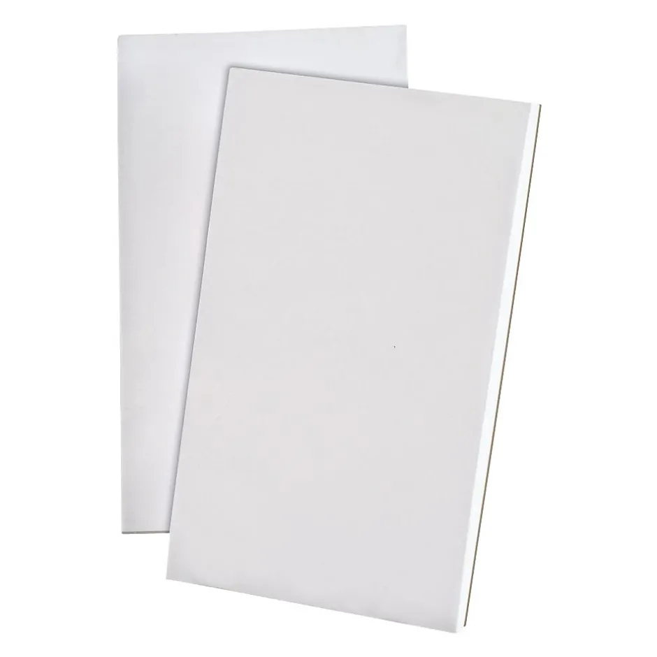 Ampad Scratch Pad, Size 3 x 5, White Paper, No Ruling, 100 Sheets/Pad, 12/DZ (21-430) Clearance