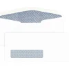 Ampad Security Tinted #10 Window Envelope, 4 1/8" x 9 1/2", White, 500/Box (73047)* Security Tinted