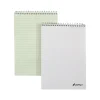 Ampad Steno Book, 6" x 9", Gregg Ruled, Green Tint, 80 Sheets/Pad, 6 Pads/Pack (TOP 25-278) Discount